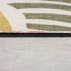 Washable Floor Rug - Fabio Swirl Multicolor