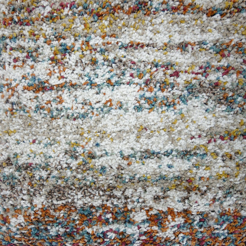 High-Pile Floor Rug - Malta Multicolor/Mottled 6969