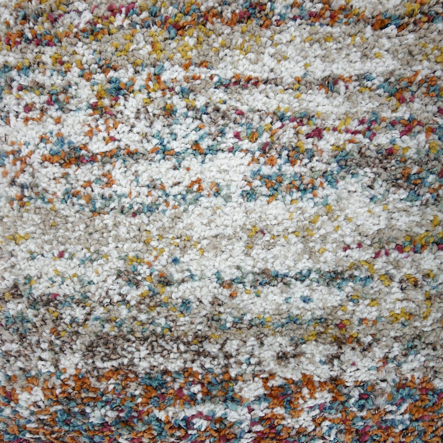 High-Pile Floor Rug - Malta Multicolor/Mottled 6969