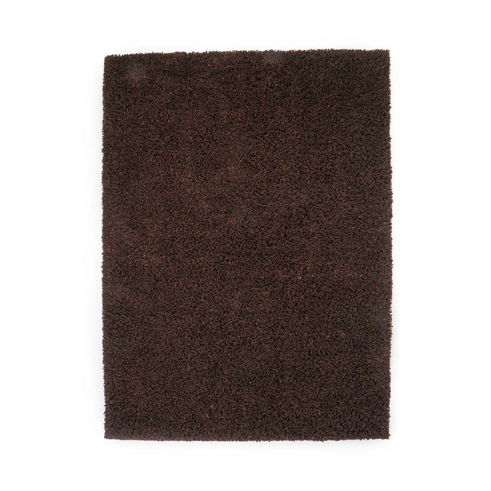 Wool rug - Berbero Lungo Brown 522