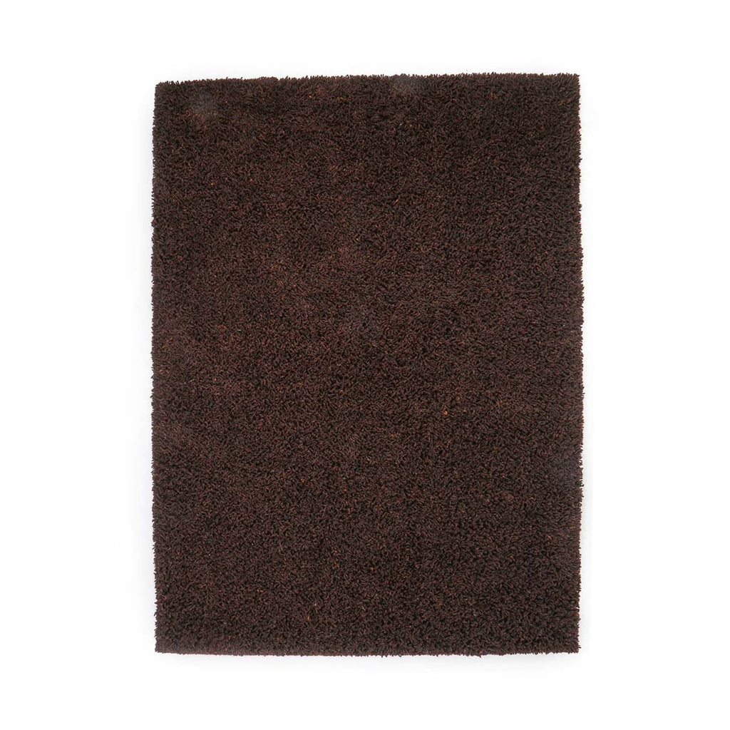 Wool rug - Berbero Lungo Brown 522