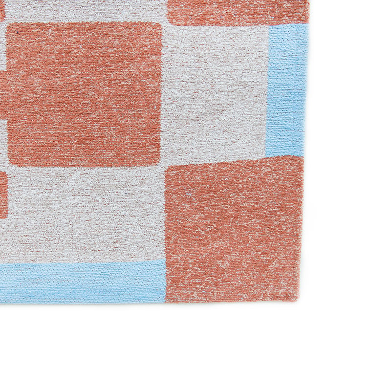 Retro floor rug - Chess Nude 9341