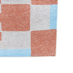 Retro floor rug - Chess Nude 9341