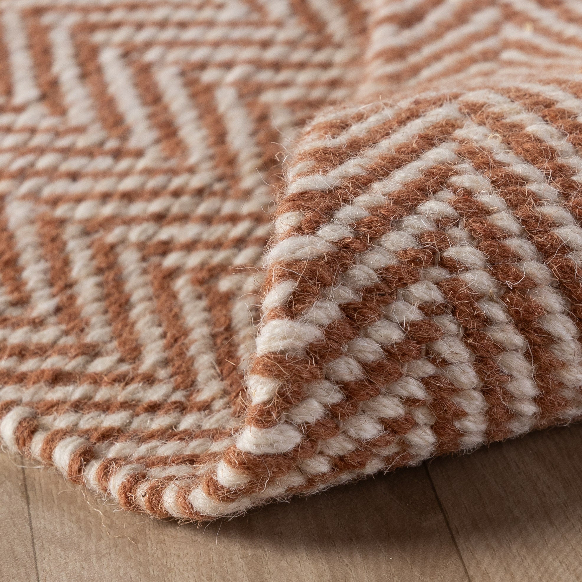 Wool Rug – Zula Terracotta