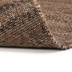 Wool floor rug - Bressano Brown 623