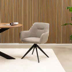 Swivel chair - Arne Grey