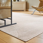 Viscose floor rug - Graphix 1012 Ivory