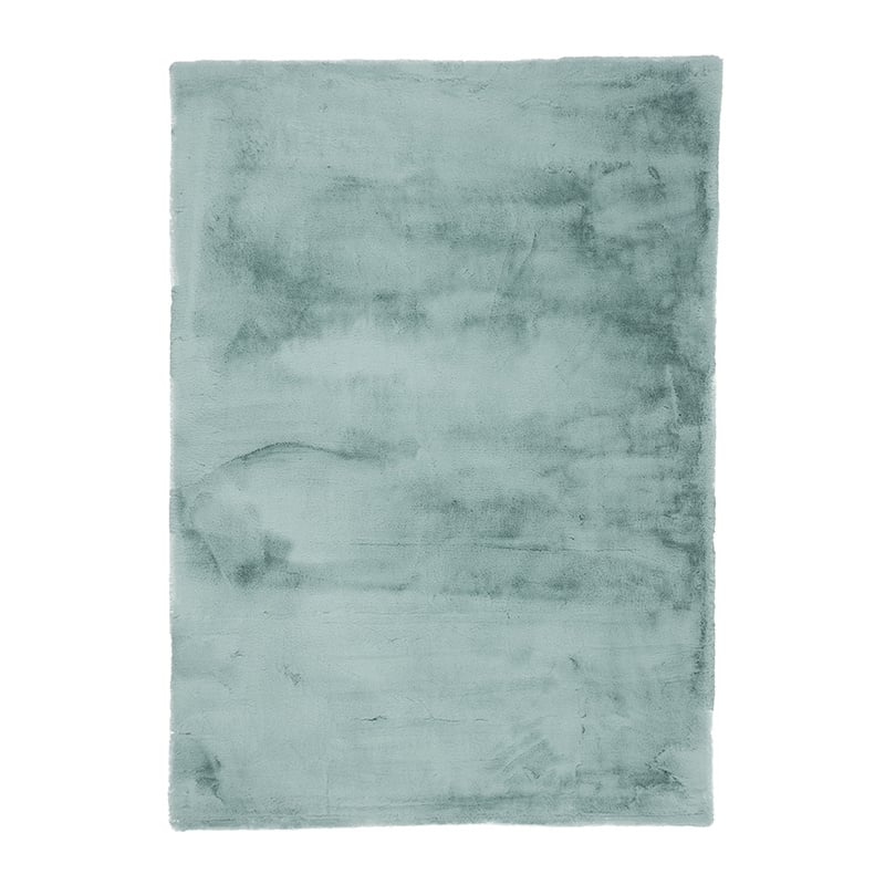 Soft High Pile Rug - Comfy Supreme Blue/Green