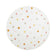 Round Washable Kids Rug - Evi Confetti Multicolour