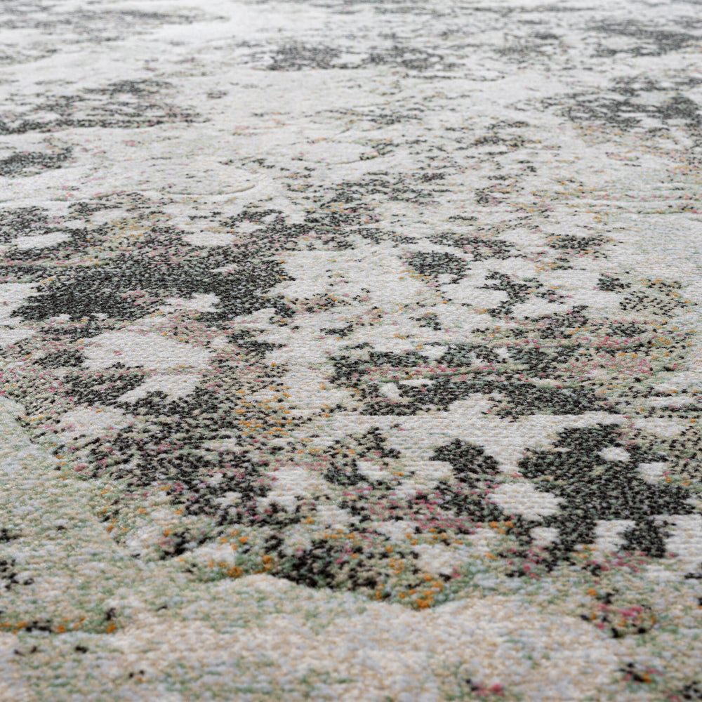 Modern Floor Rug - Ace Olive Green 6444