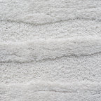 Modern Floor Rug - Lewis White 6191