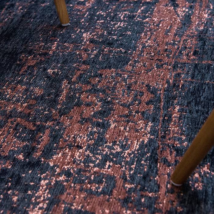 Vintage Rug - Mad Men Soho Copper 8925