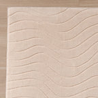 Scandinavian Rug - Charm Waves Beige