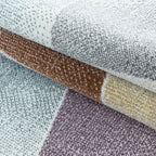 Low-pile floor rug - Smoothly Design Multicolor