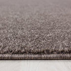 Low-pile floor rug - Asa Mokka