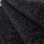 Low-pile floor rug - Asa Anthracite