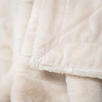 Washable Blanket - Otis Cream