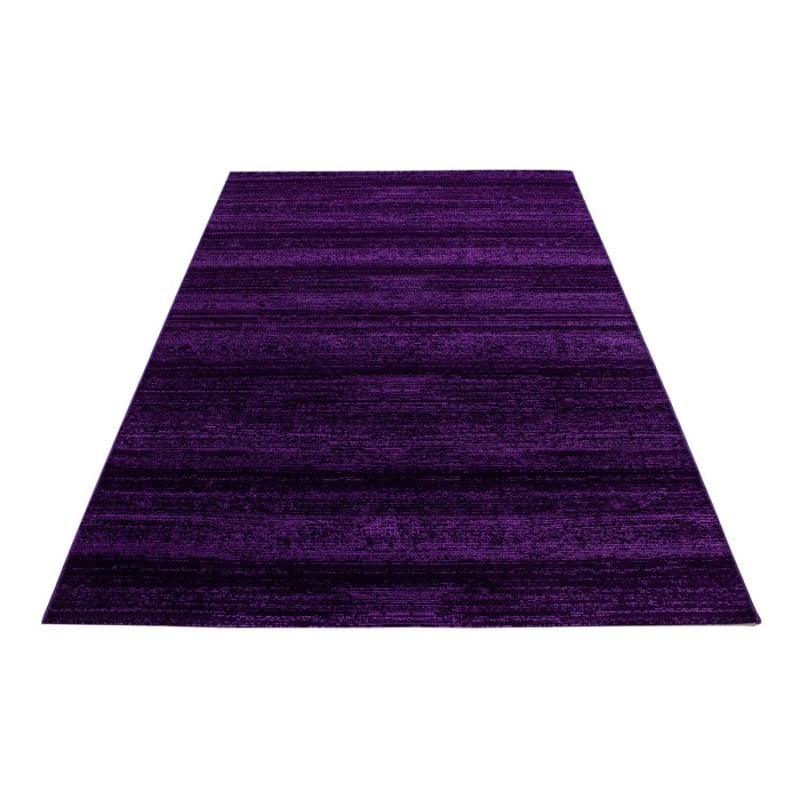 Modern floor rug - Plus Purple 8000
