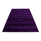 Modern floor rug - Plus Purple 8000