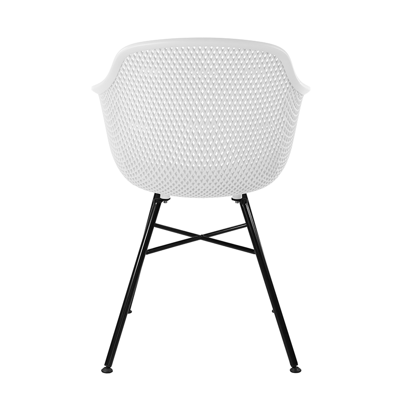 Garden chair - Indy Black/White