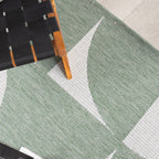 Outdoor Rug - Summer Shapes Green