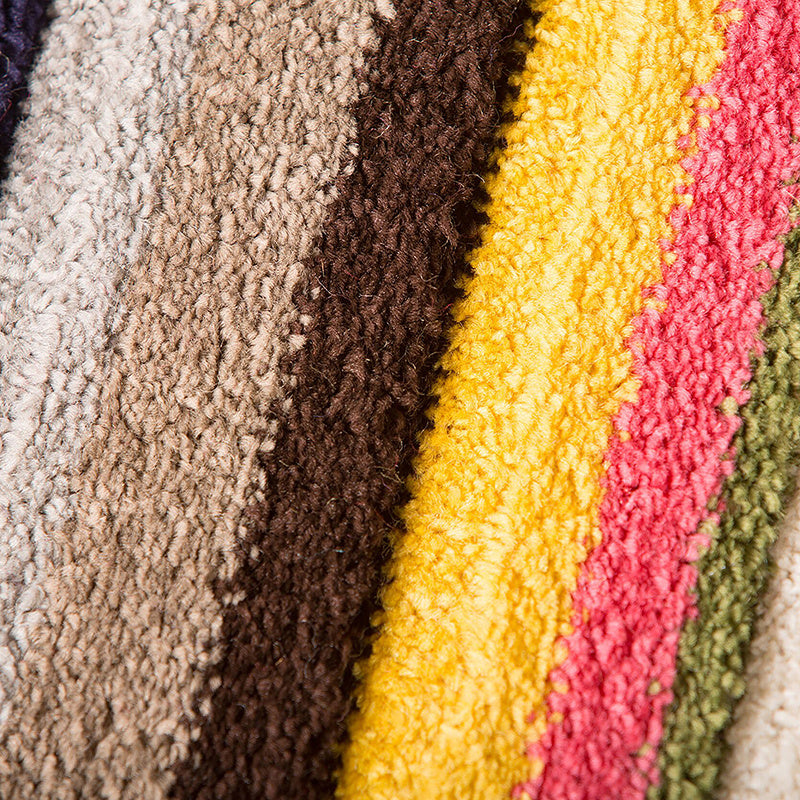 Modern floor rug - Spectro Tango Multicolour