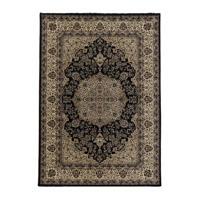 Persian Rug - Kashmir Black 2608