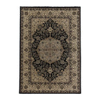 Persian Rug - Kashmir Black 2608