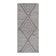 Jute Balcony Rug - Aruba Square Grey