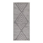 Jute Balcony Rug - Aruba Square Grey