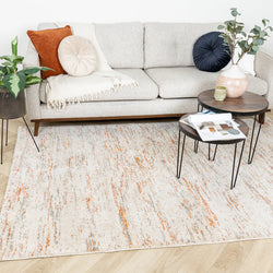 High Pile Rug - Blend Cream/Terra