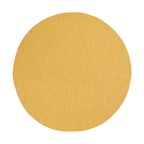 Round Outdoor Rug - Costa Ochre Yellow