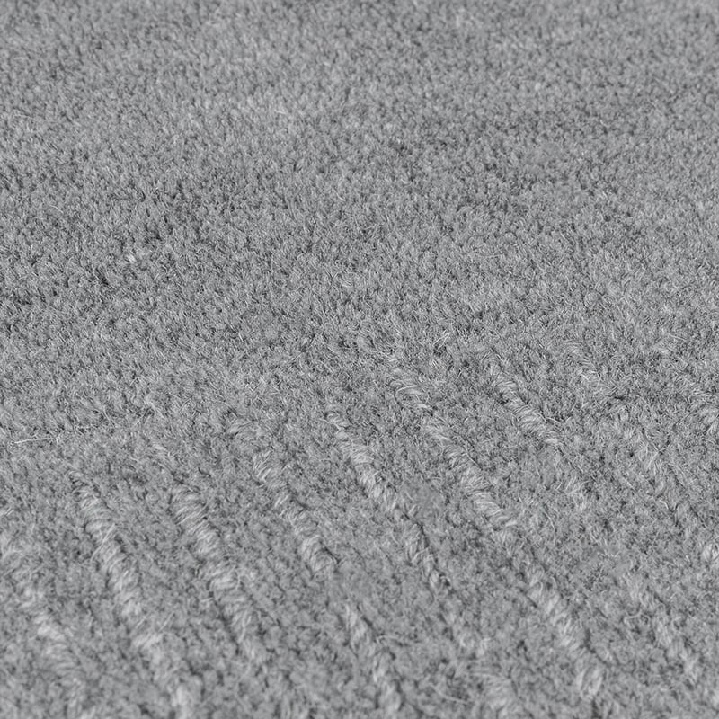 Solid floor rug - Tuscano Grey
