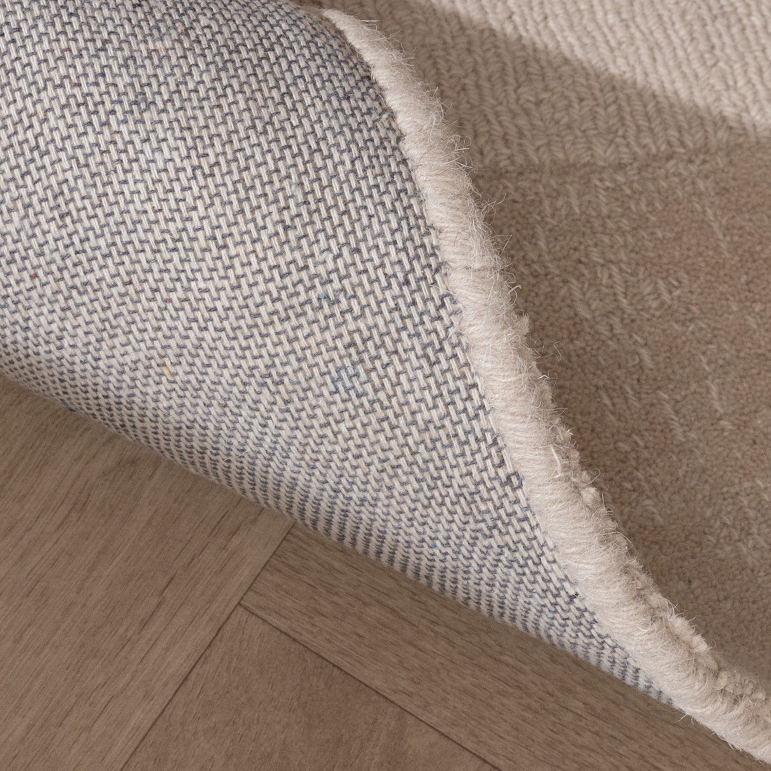 Wool Rug - Giselle Abstract Cream