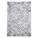 Modern floor rug - Marble Square Grey/Brown