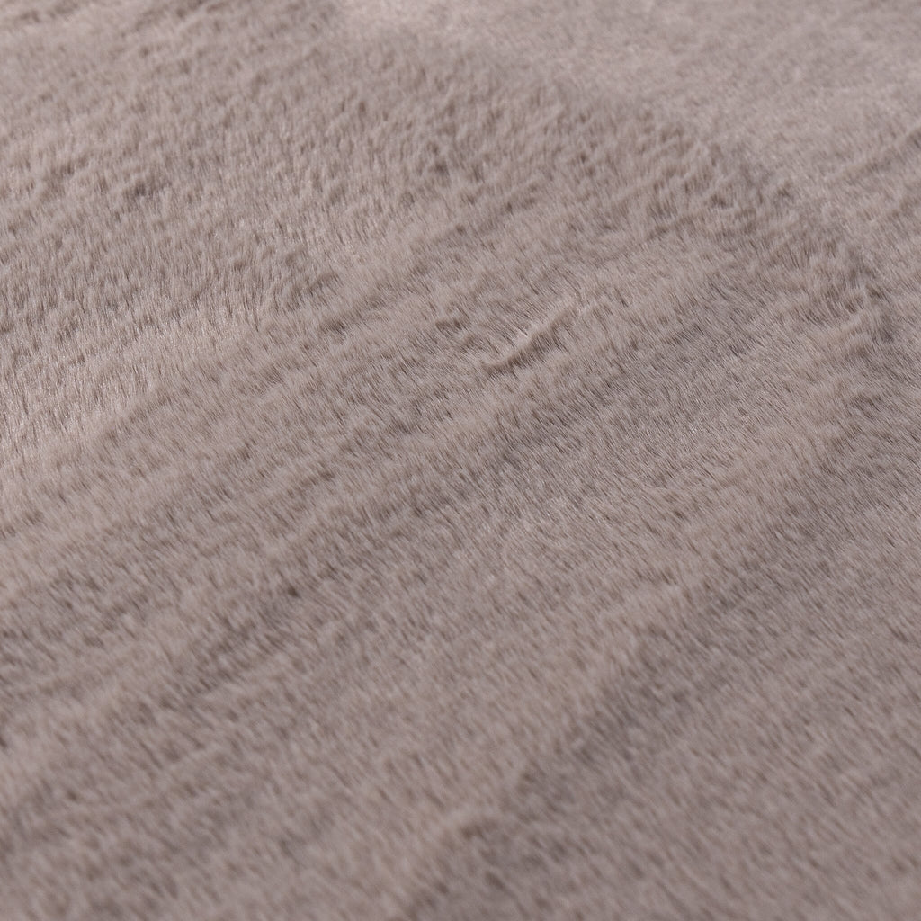 Soft Low-Pile Rug - Cozy Taupe