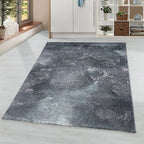Modern Floor Rug - Optimism Light Pink/Grey