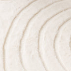Soft High Pile Rug - Carvy Arches Cream