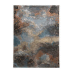 Industrial Rug - Raphael Blue/Terra