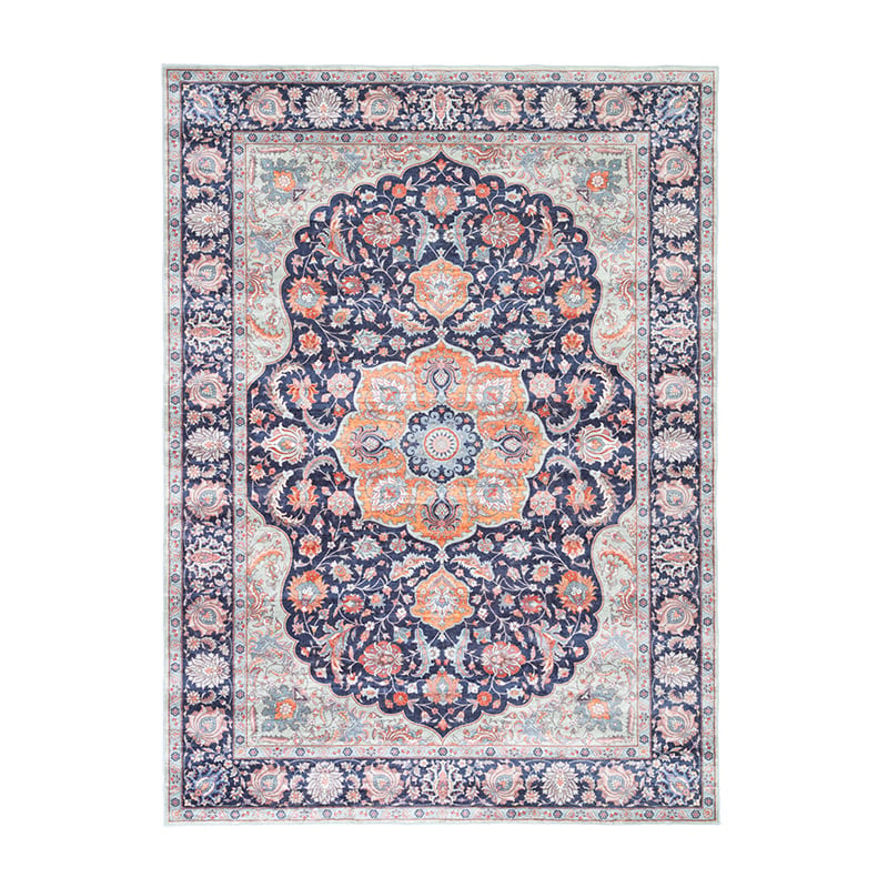 Vintage Rug - Imagine Medallion Blue