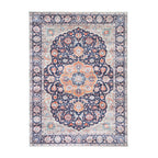 Vintage Rug - Imagine Medallion Blue