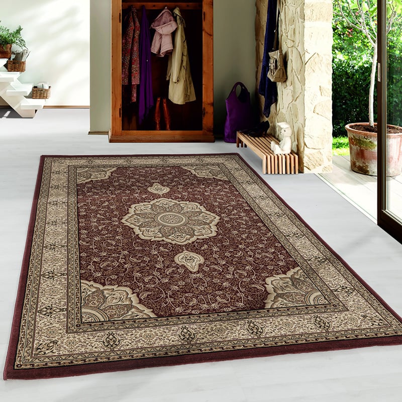 Persian floor rug - Kashmir Red 2601