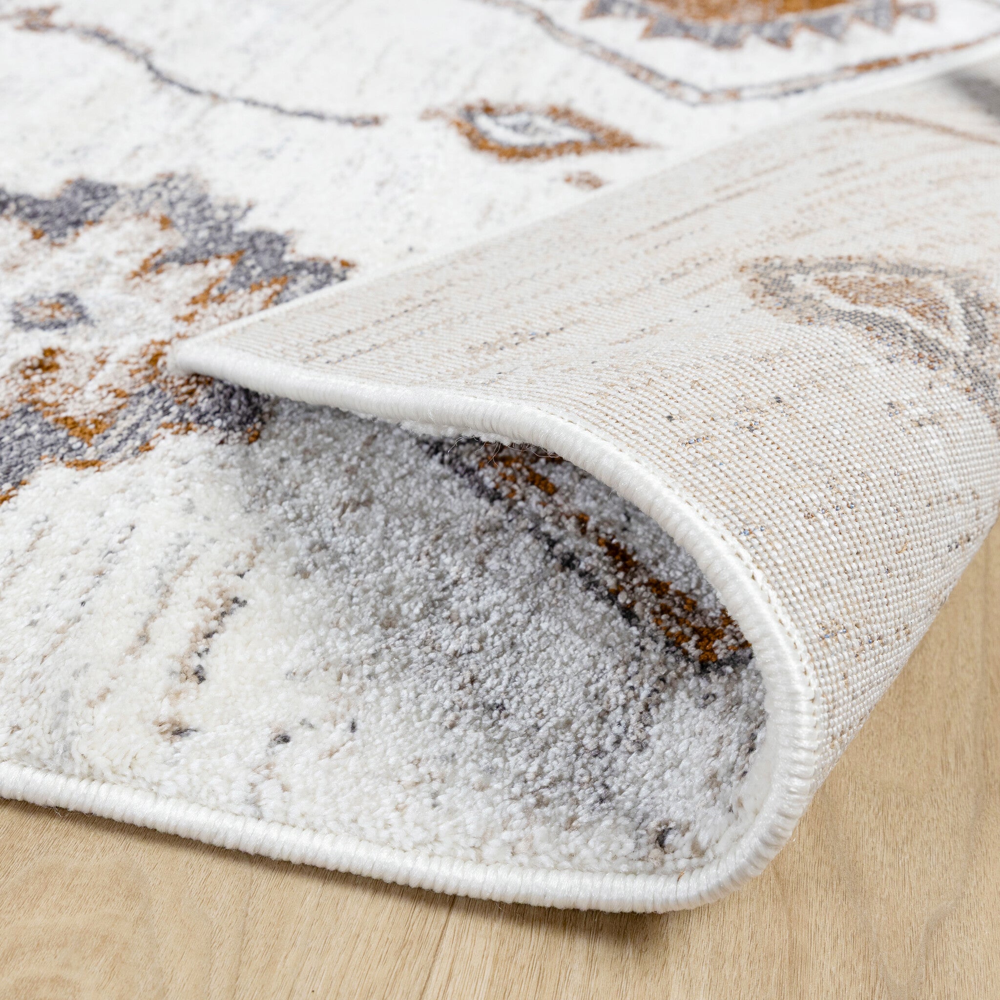 High Pile Rug - Blend Aztec Terra