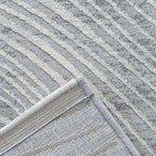 Modern Floor Rug - Alvie Grey 6979