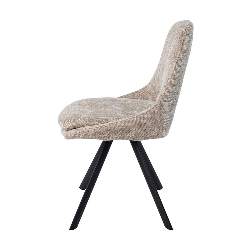 Dining chair - Lena Champagne