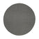 Round Outdoor Rug - Malta Arrow Black