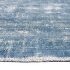 Viscose floor rug - Alain Blue