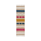 Jute runner - Jubio Medina Multicolor