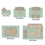 Indoor Outdoor Rug - Bali Green