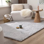 Soft High Pile Rug - Comfy Supreme Grey